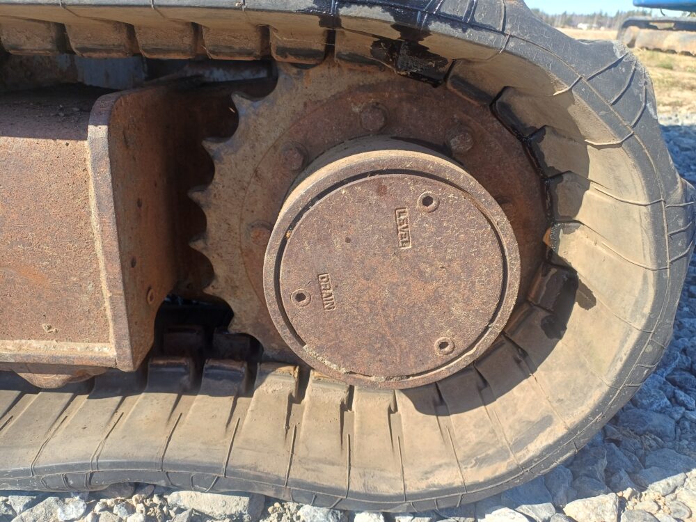Pel-Job EB25.4/Volvo ec25 kumitelakaivinkone - Image 7