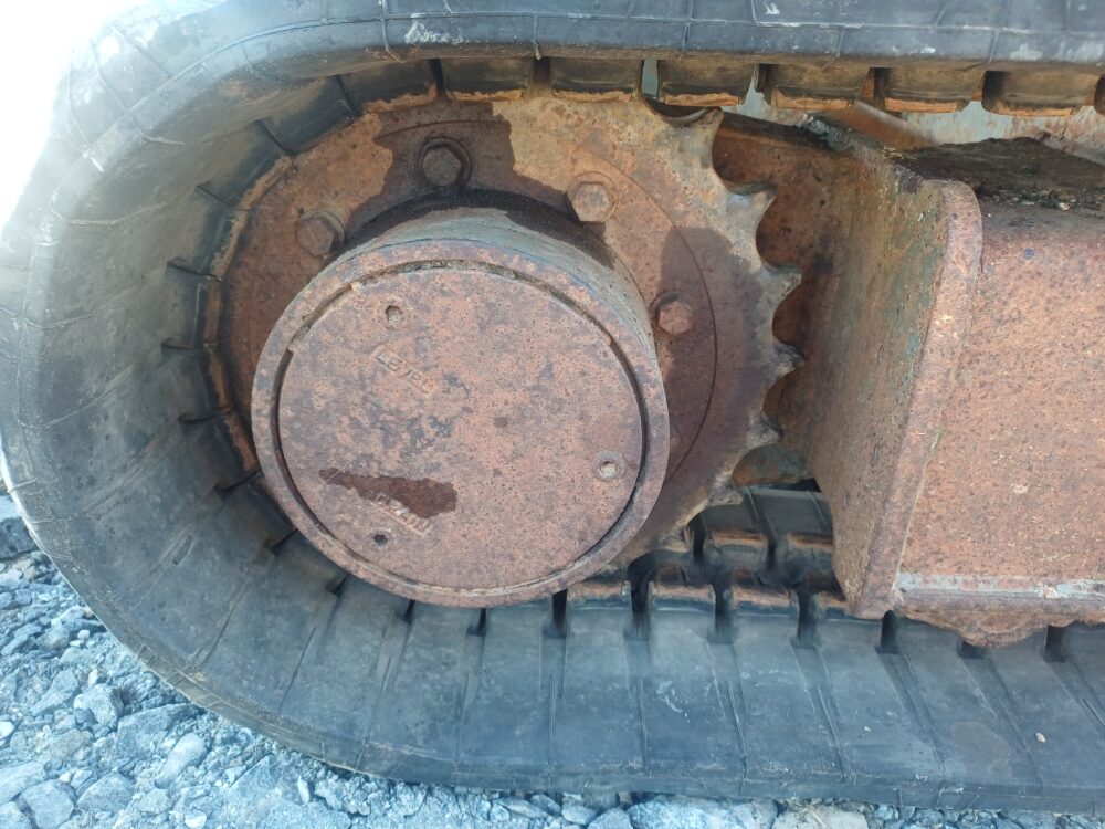 Pel-Job EB25.4/Volvo ec25 kumitelakaivinkone - Image 8